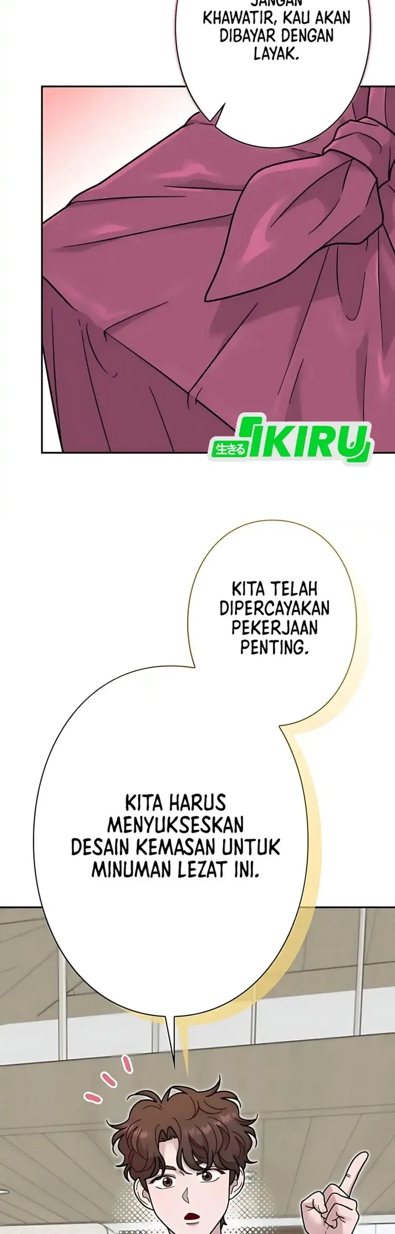 The Art Student Who Lived Twice Chapter 45 Gambar 68