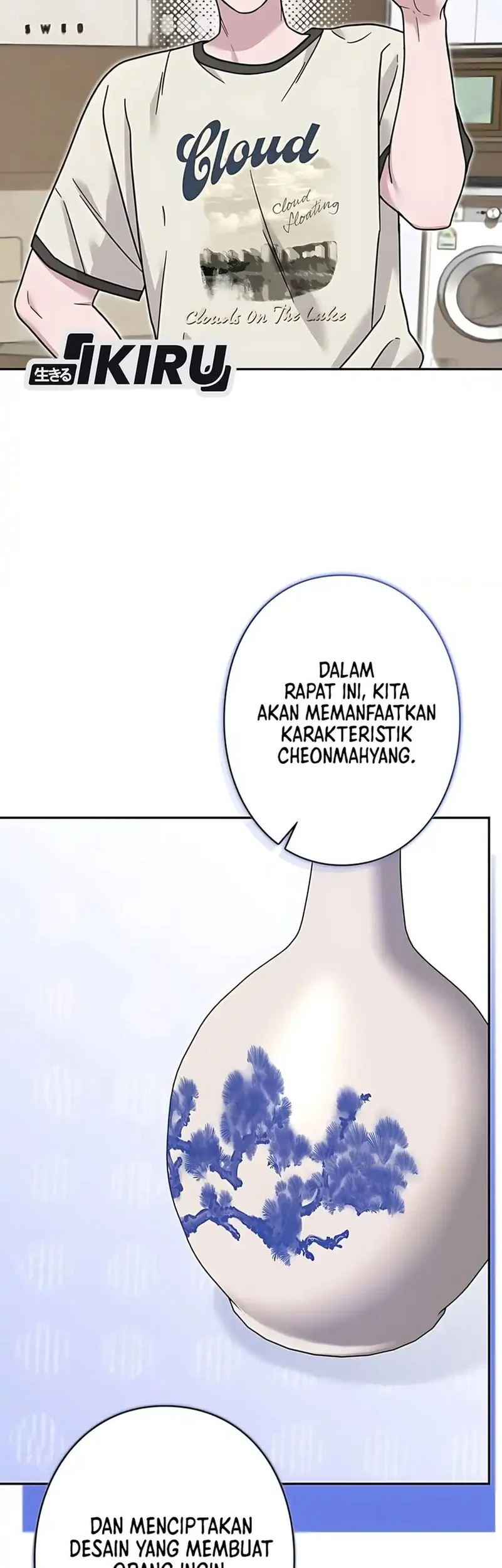 The Art Student Who Lived Twice Chapter 45 Gambar 69
