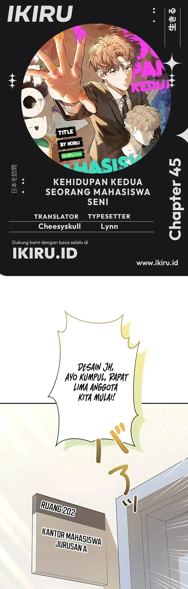 Komik The Art Student Who Lived Twice Chapter 45 gambar nomor 1