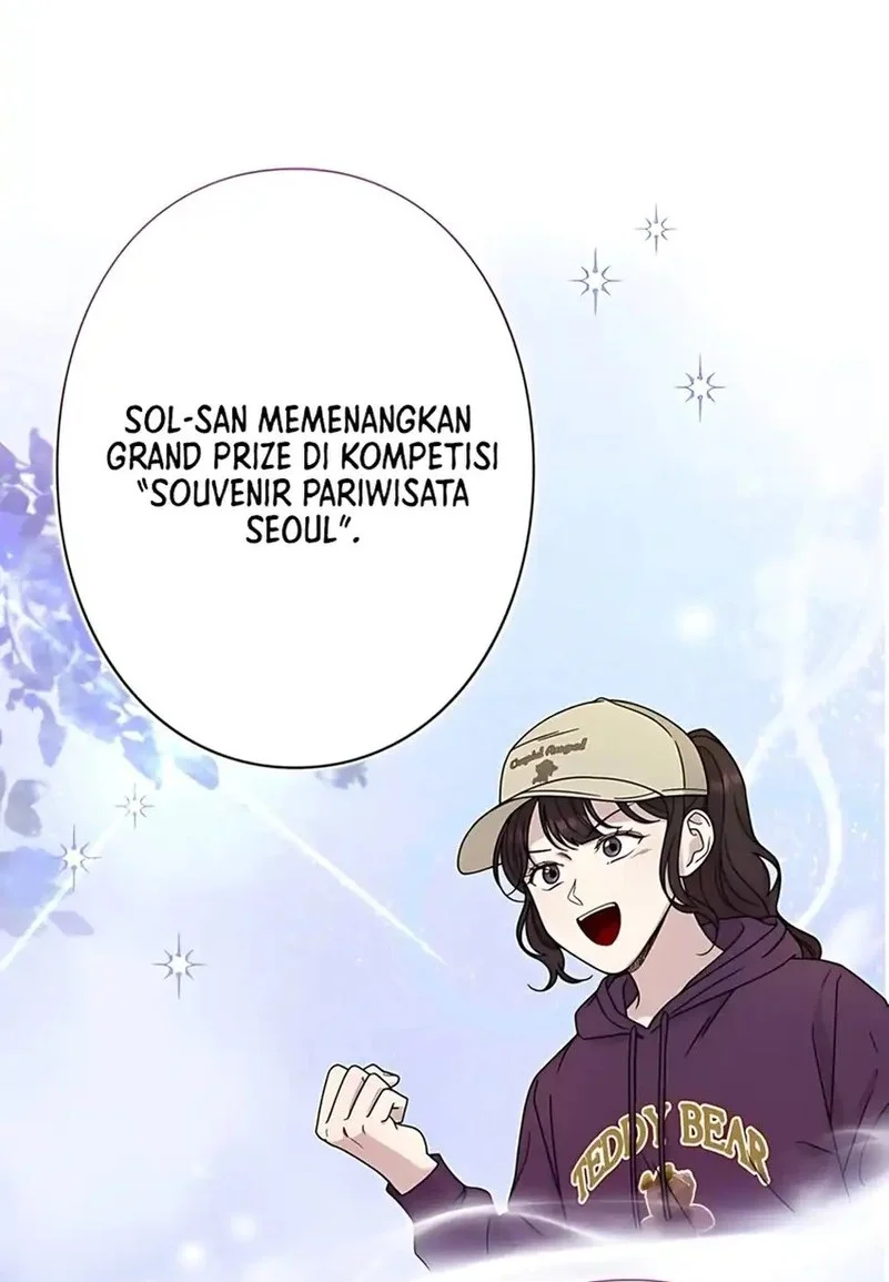 The Art Student Who Lived Twice Chapter 45 Gambar 4