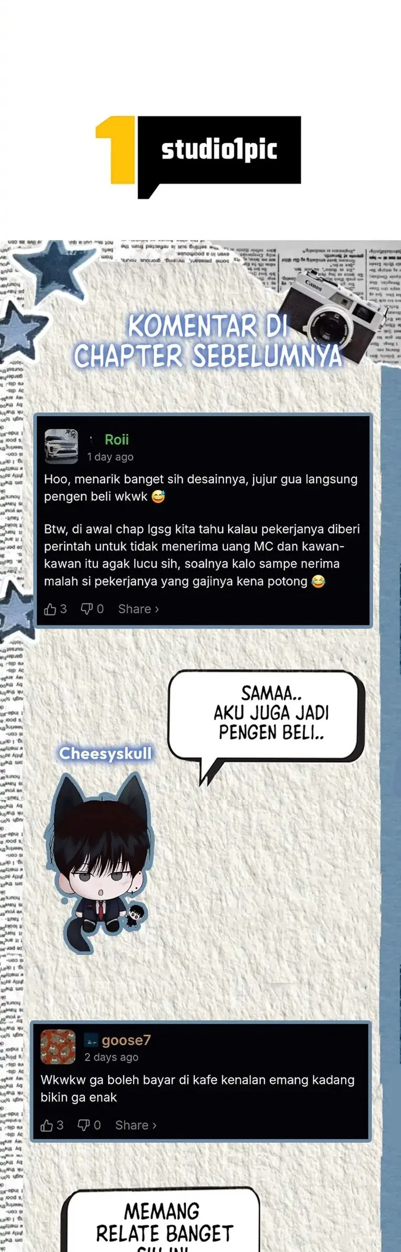 The Art Student Who Lived Twice Chapter 45 Gambar 76