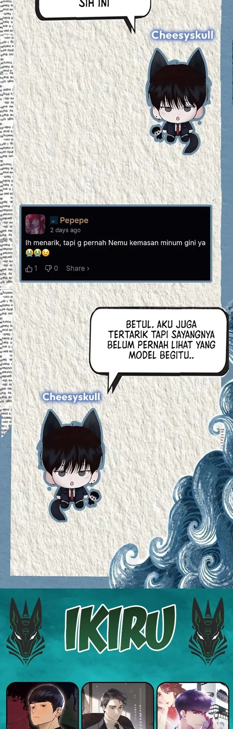 The Art Student Who Lived Twice Chapter 45 Gambar 77