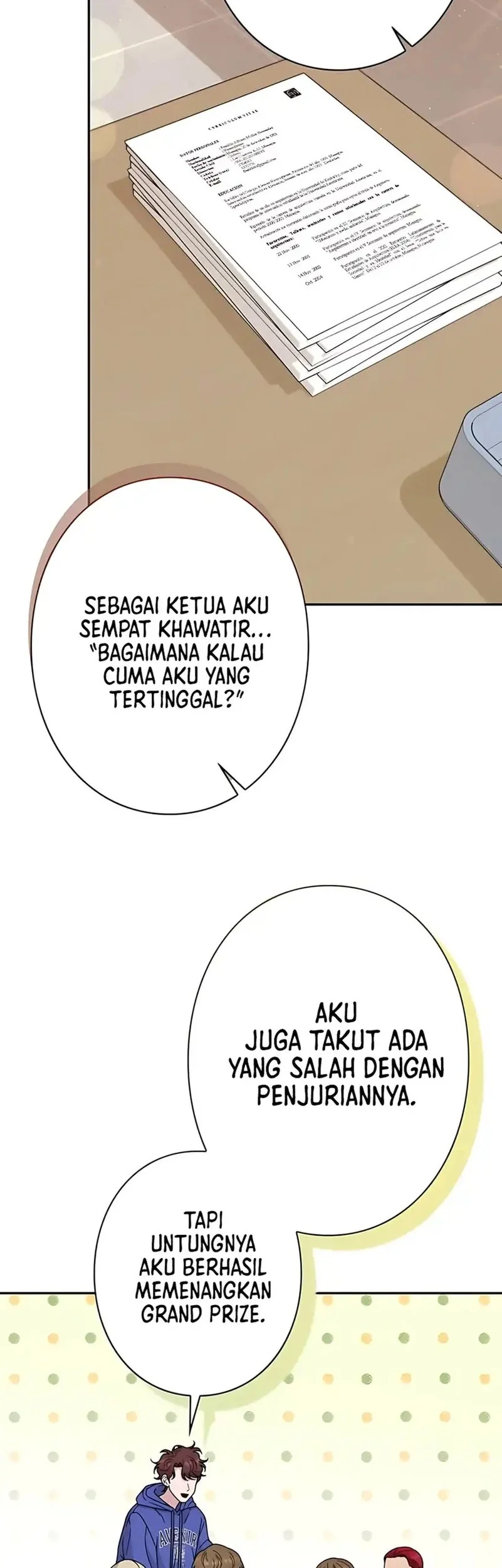 The Art Student Who Lived Twice Chapter 45 Gambar 10