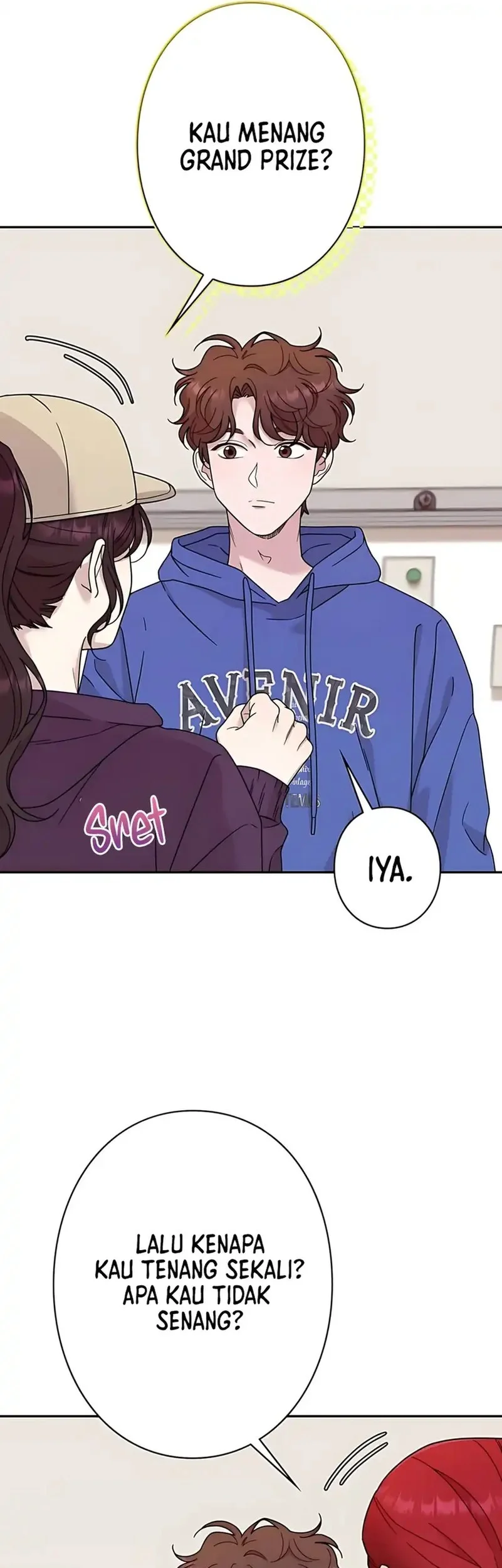 The Art Student Who Lived Twice Chapter 45 Gambar 13