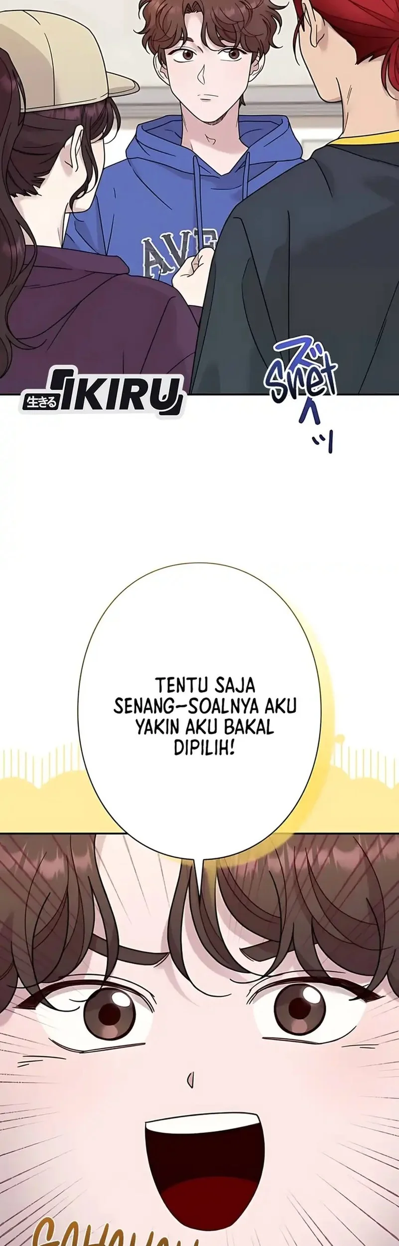 The Art Student Who Lived Twice Chapter 45 Gambar 14