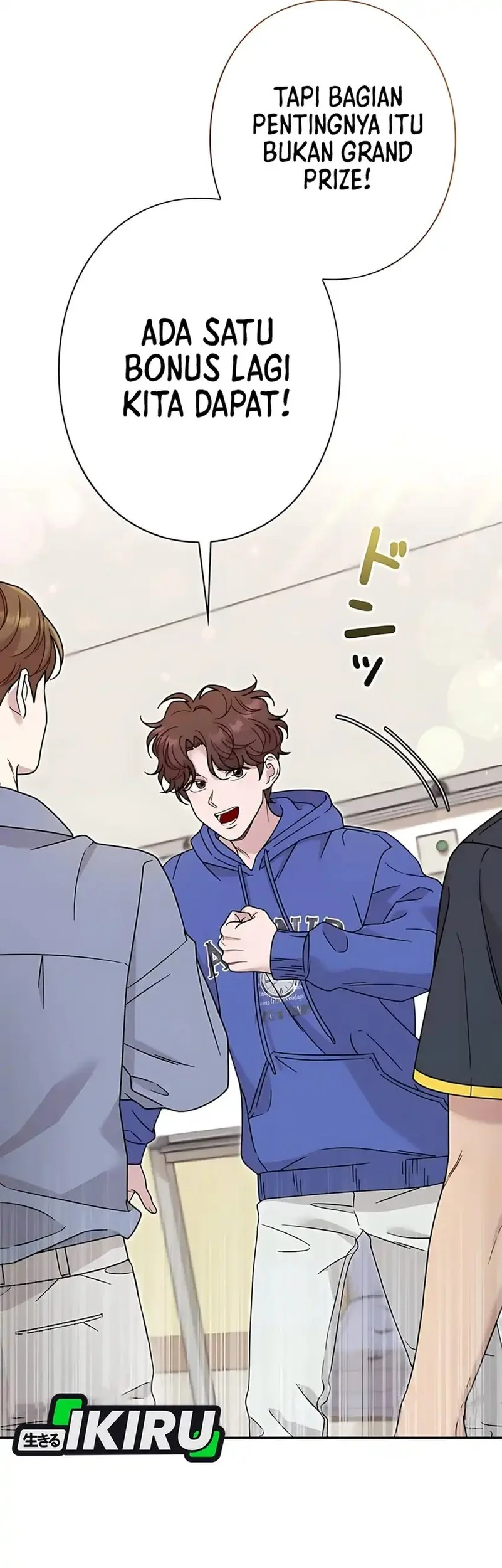 The Art Student Who Lived Twice Chapter 45 Gambar 16