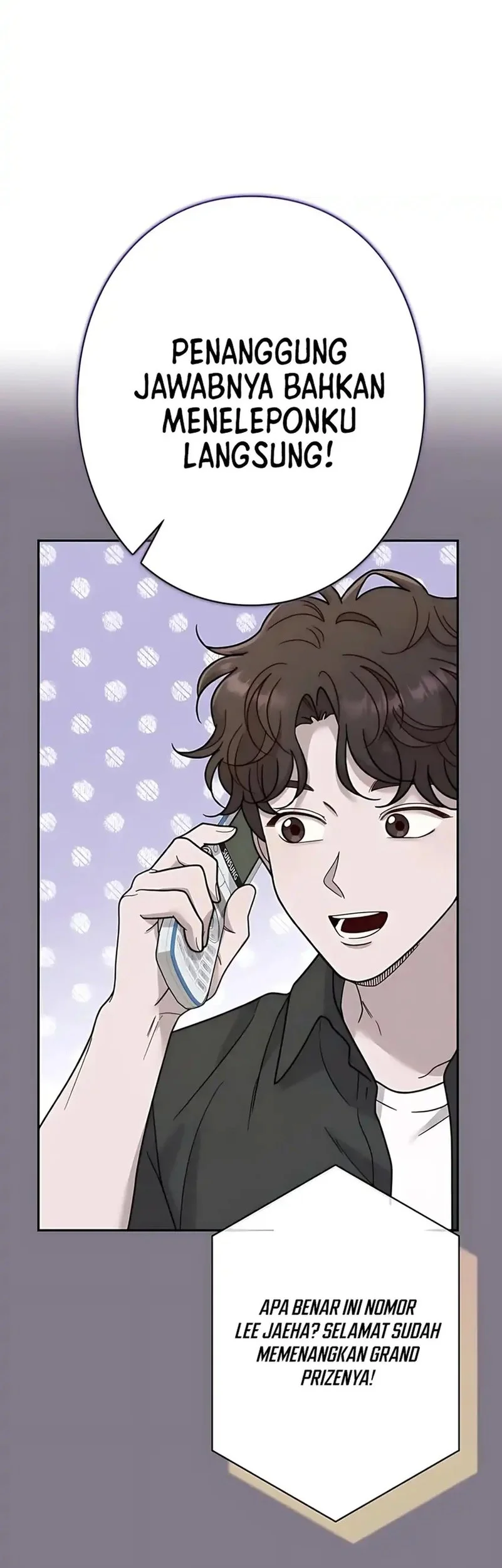 The Art Student Who Lived Twice Chapter 45 Gambar 17