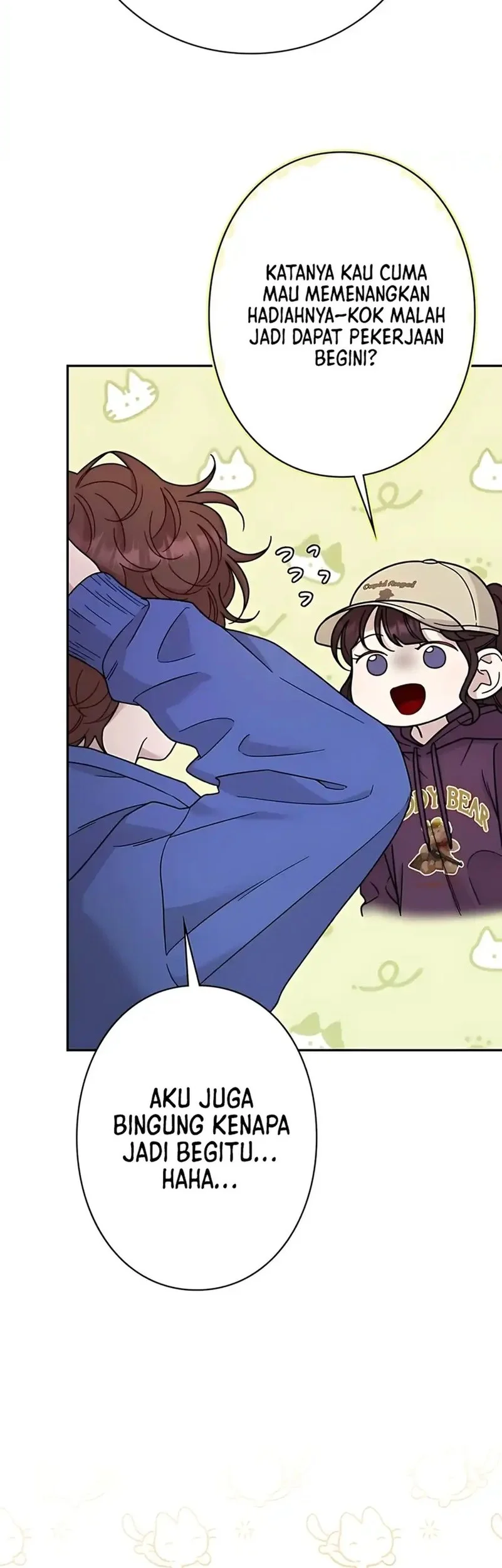 The Art Student Who Lived Twice Chapter 45 Gambar 21