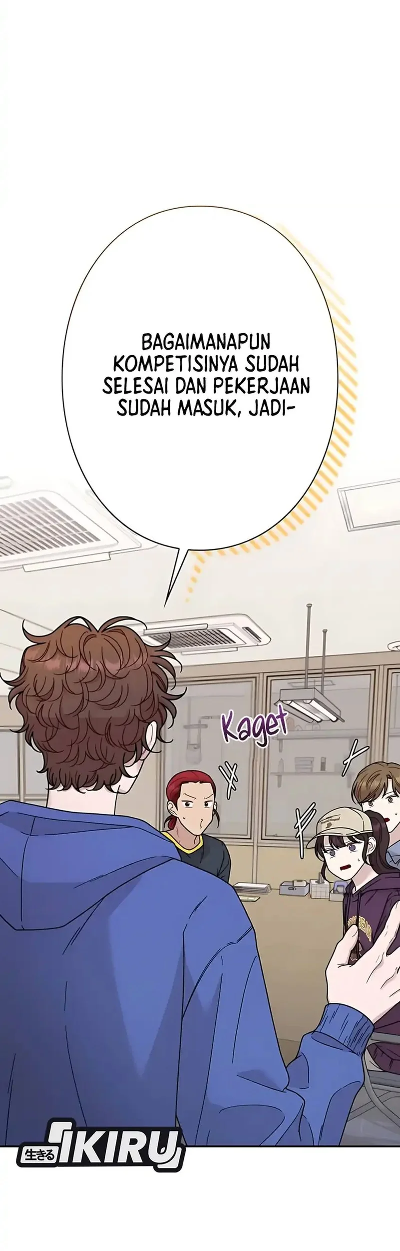 The Art Student Who Lived Twice Chapter 45 Gambar 24