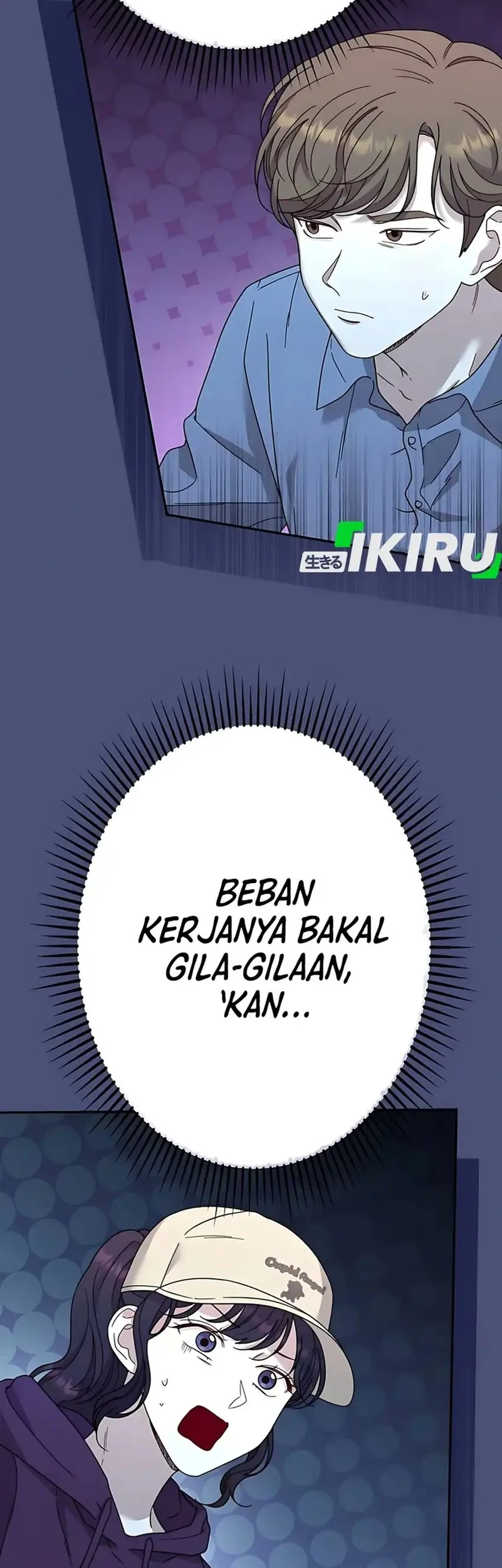 The Art Student Who Lived Twice Chapter 45 Gambar 26