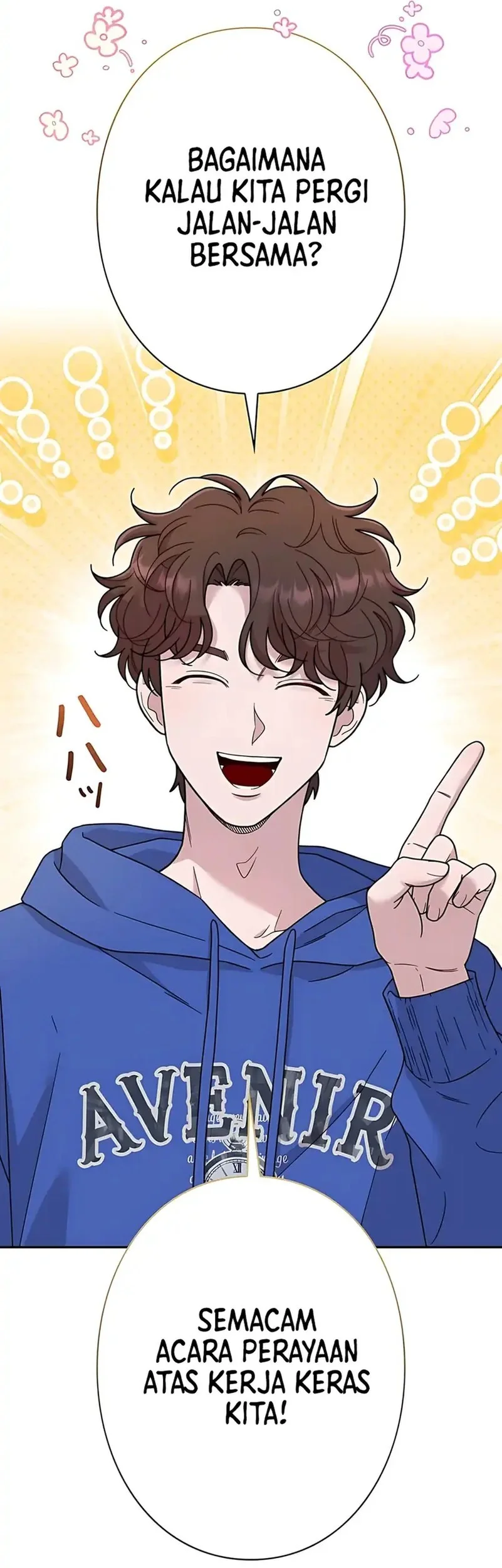 The Art Student Who Lived Twice Chapter 45 Gambar 28