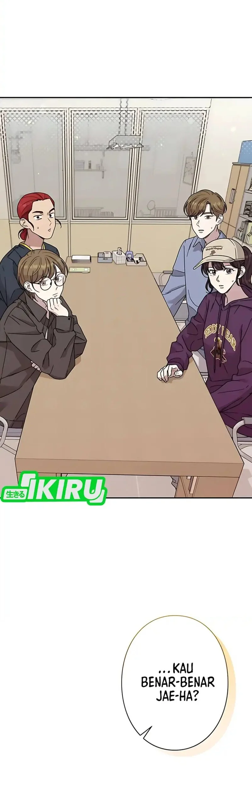 The Art Student Who Lived Twice Chapter 45 Gambar 29