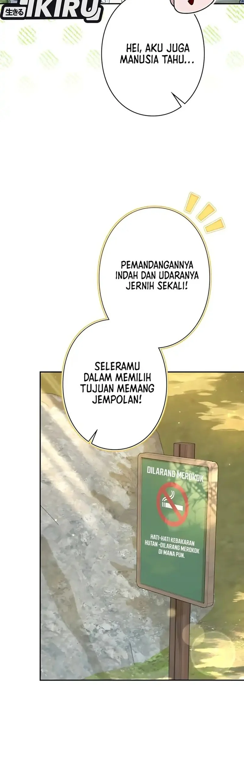 The Art Student Who Lived Twice Chapter 45 Gambar 33