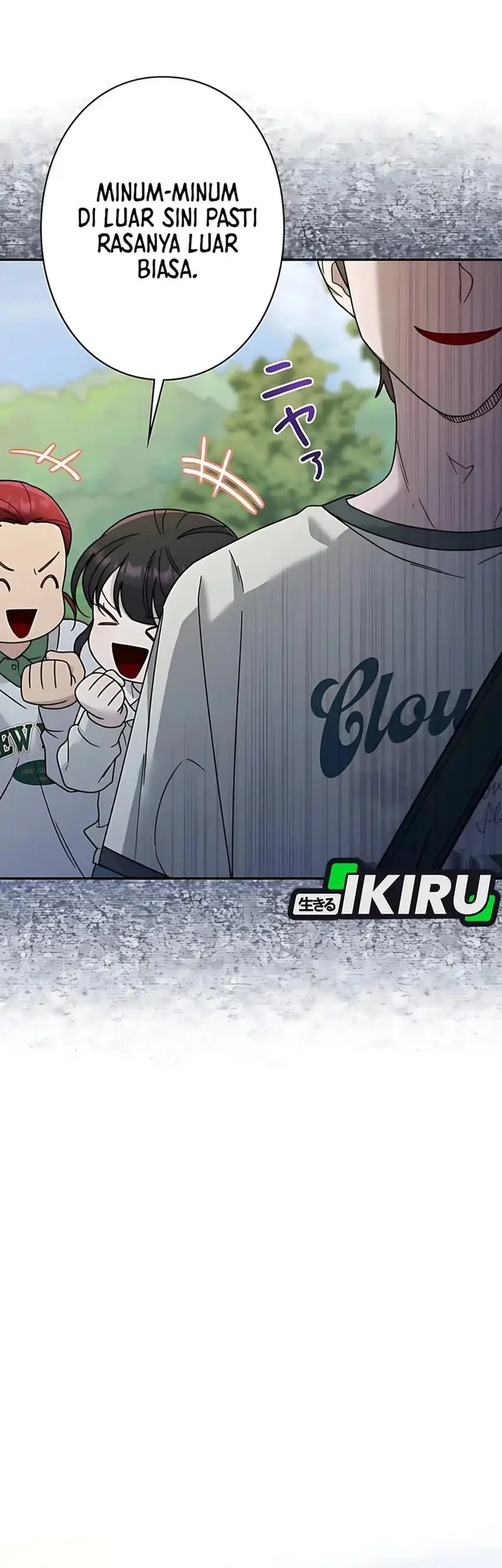 The Art Student Who Lived Twice Chapter 45 Gambar 34