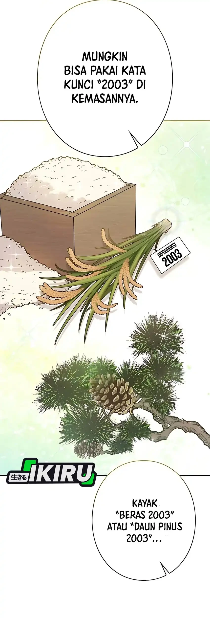 the art student who lived twice chapter 46 - Page 20