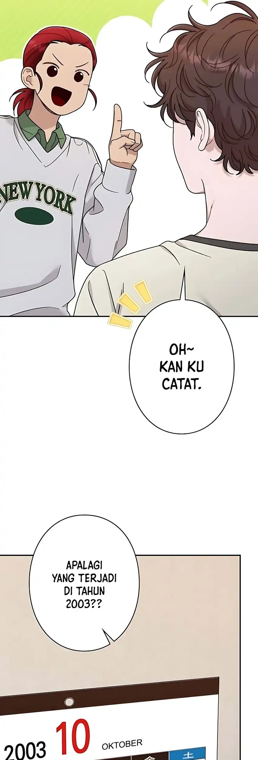 the art student who lived twice chapter 46 - Page 22