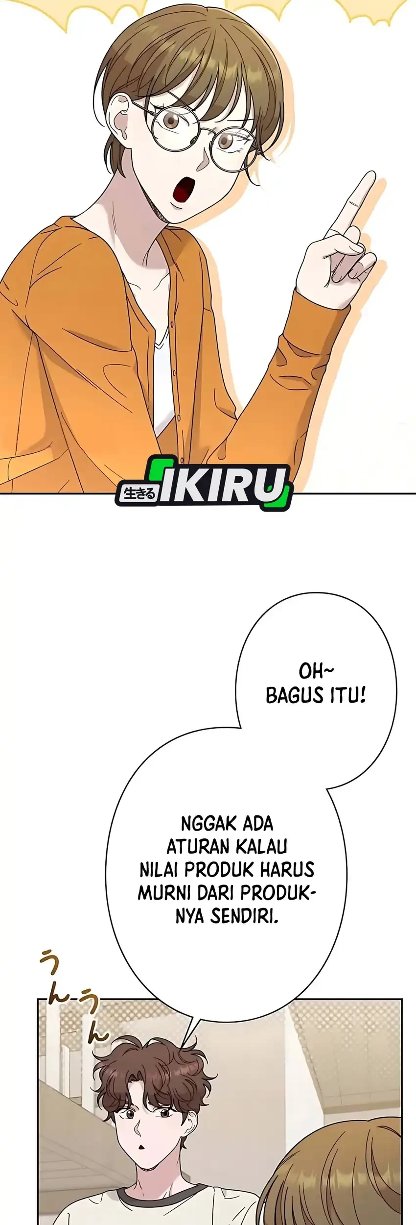 the art student who lived twice chapter 46 - Page 31