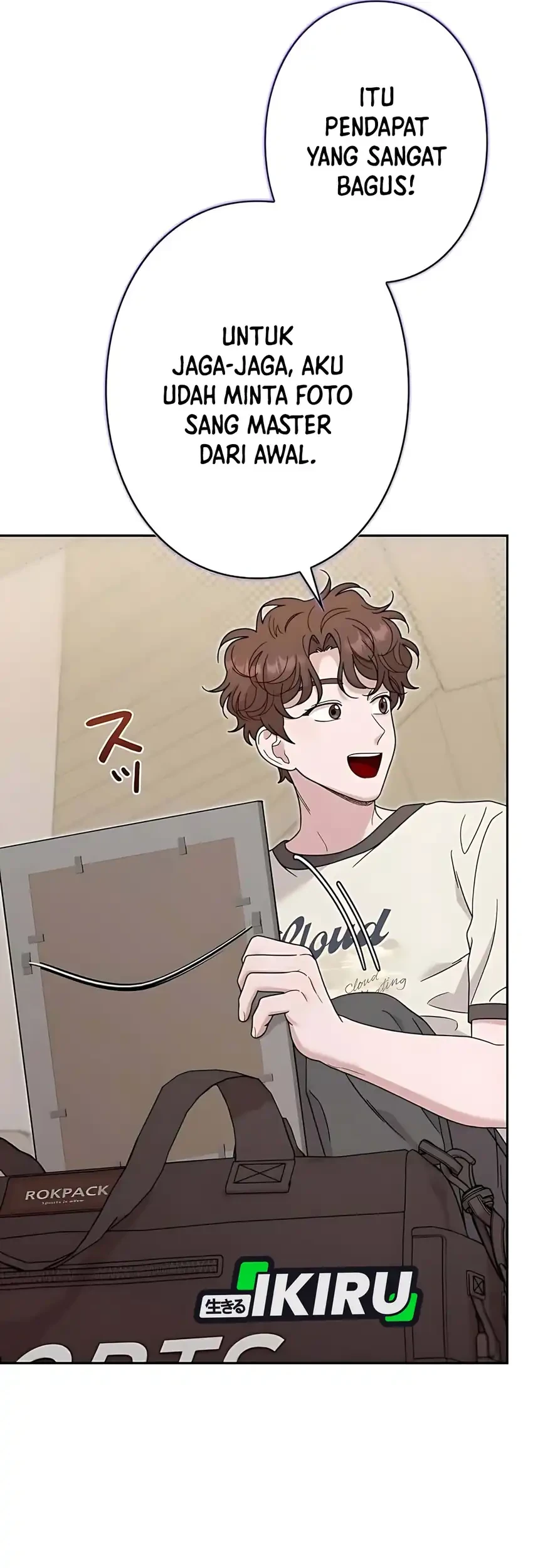 the art student who lived twice chapter 46 - Page 38