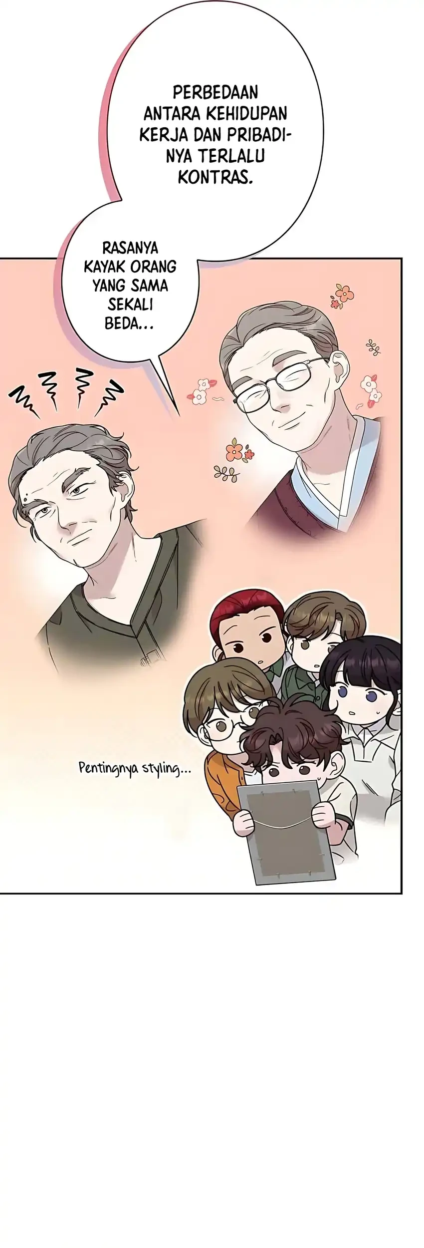 the art student who lived twice chapter 46 - Page 43