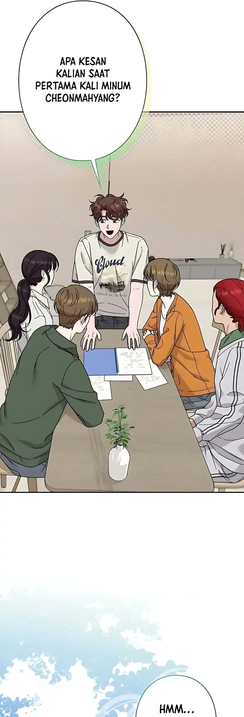 the art student who lived twice chapter 46 - Page 51