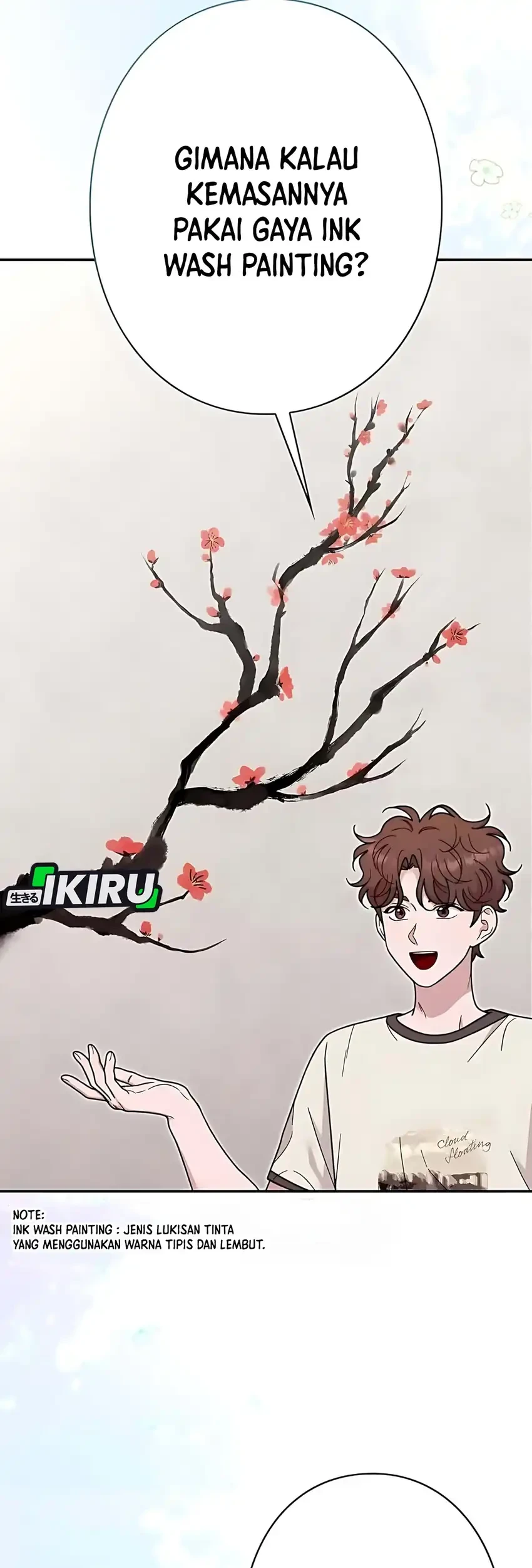 the art student who lived twice chapter 46 - Page 59