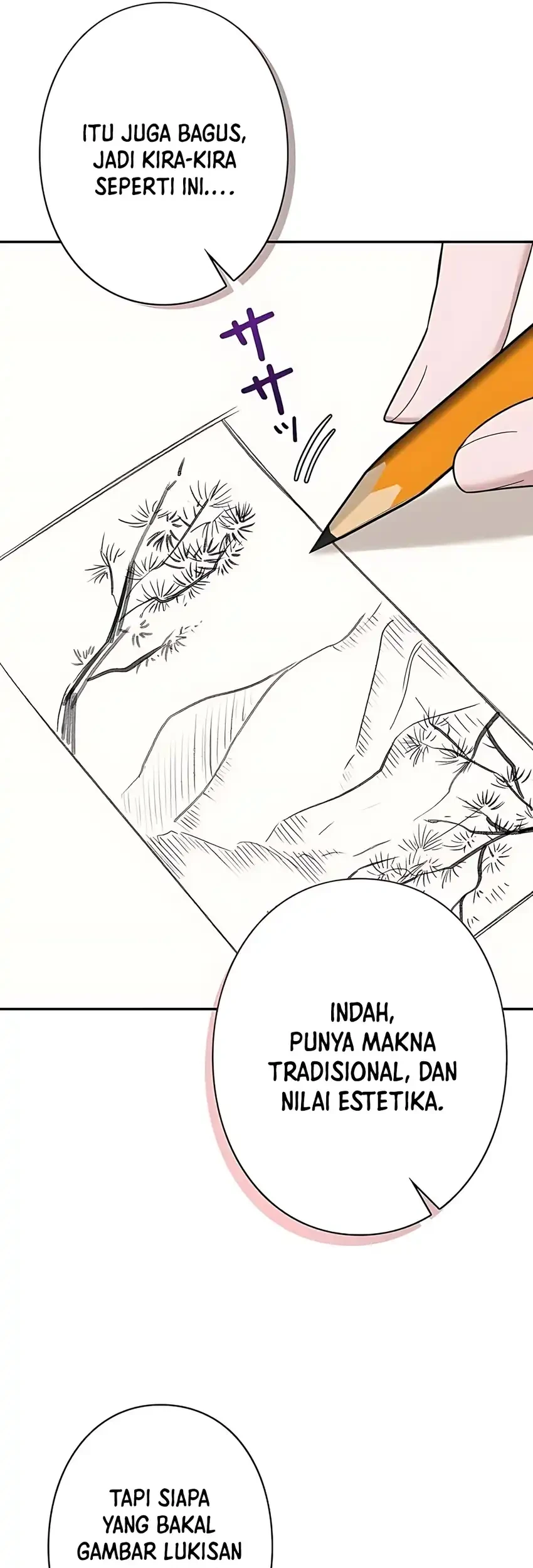 the art student who lived twice chapter 46 - Page 63