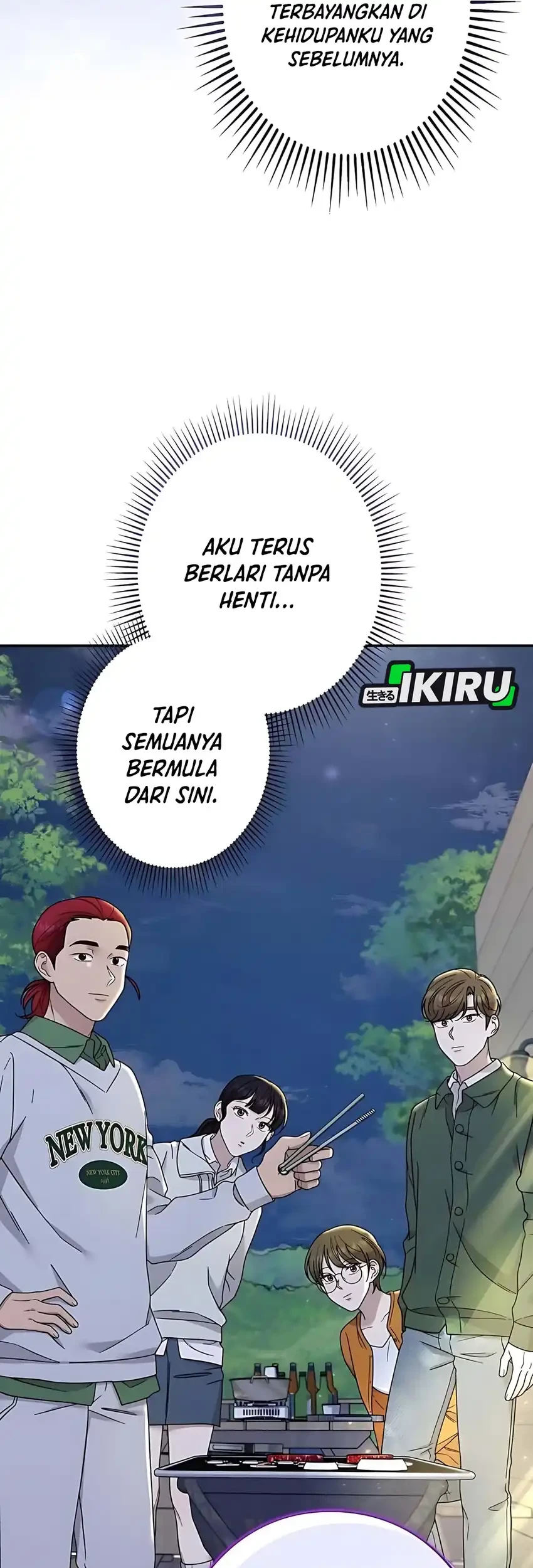 the art student who lived twice chapter 46 - Page 76