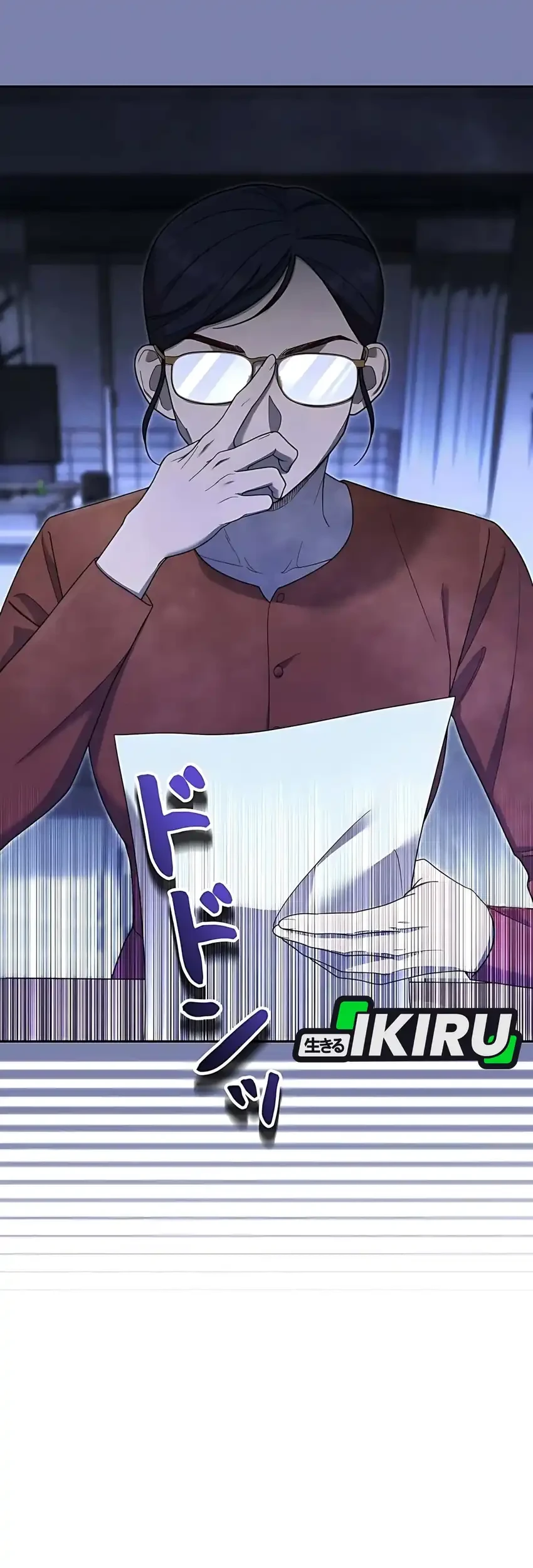 the art student who lived twice chapter 46 - Page 88