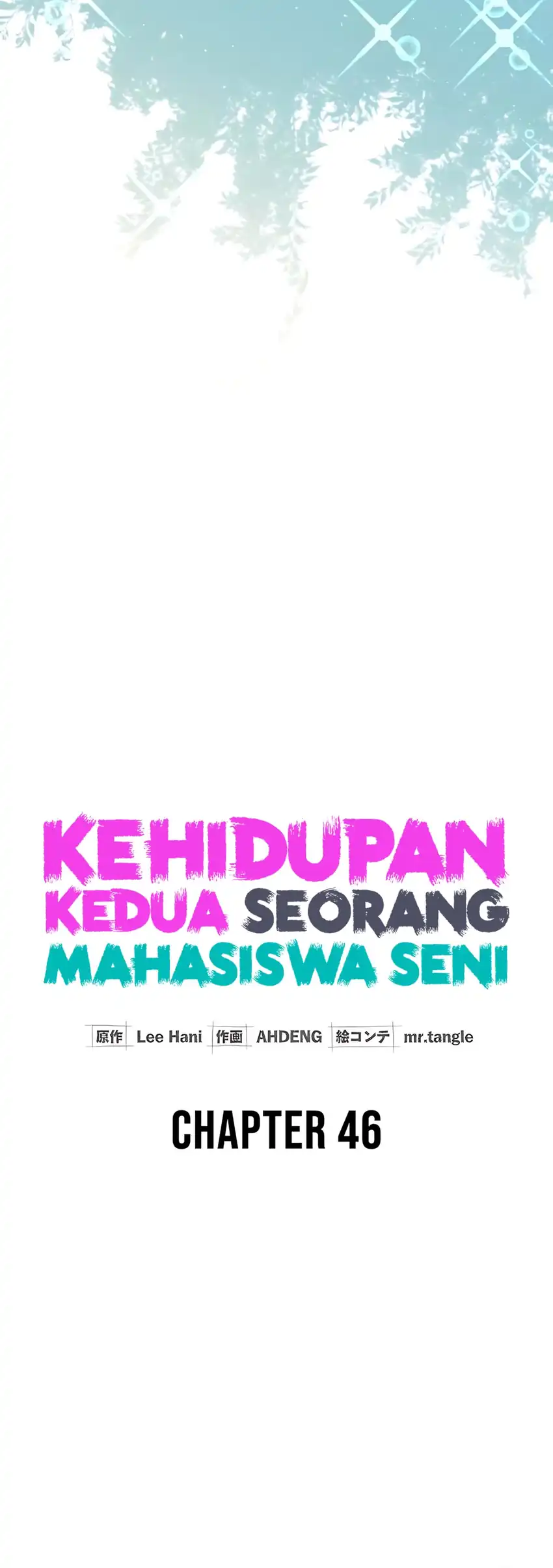 the art student who lived twice chapter 46 - Page 11