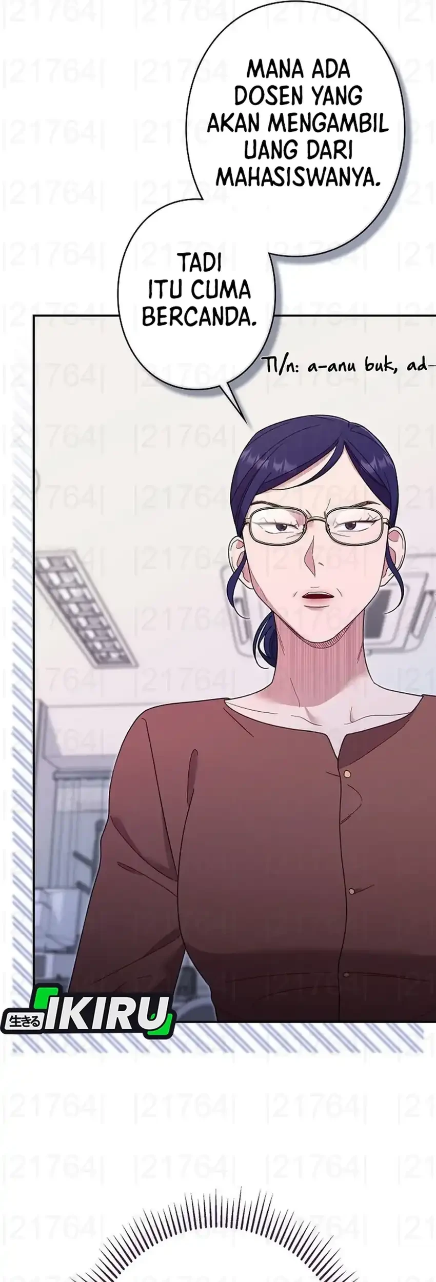 the art student who lived twice chapter 47 - Page 37