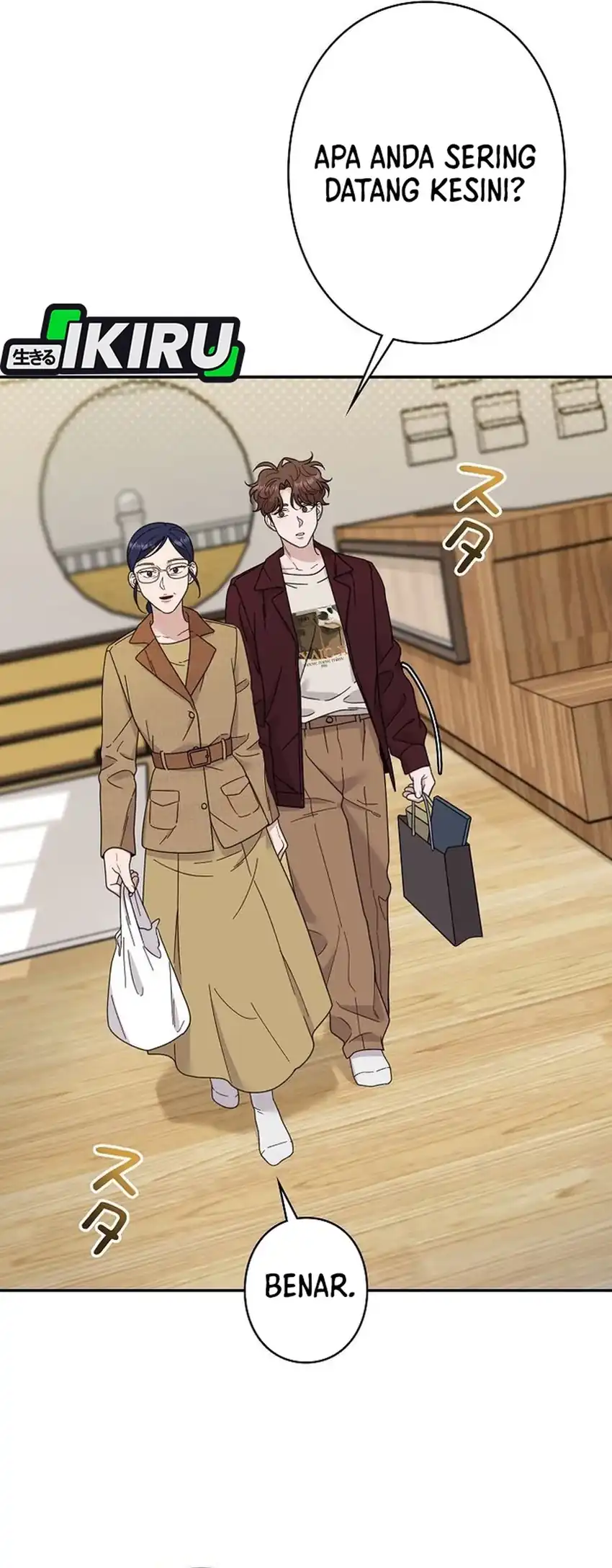 the art student who lived twice chapter 47 - Page 63