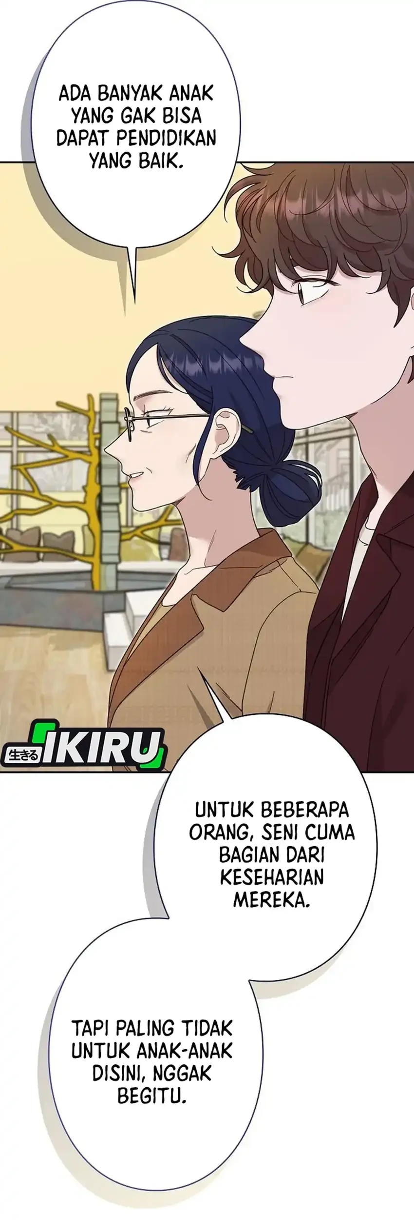 the art student who lived twice chapter 47 - Page 64