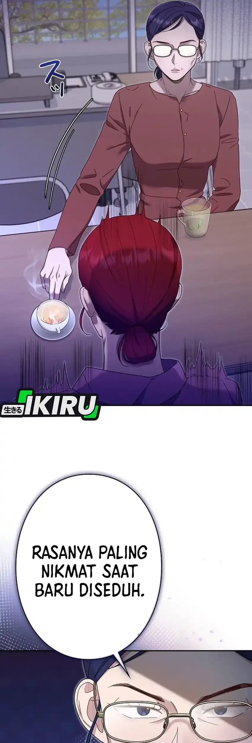 the art student who lived twice chapter 47 - Page 9