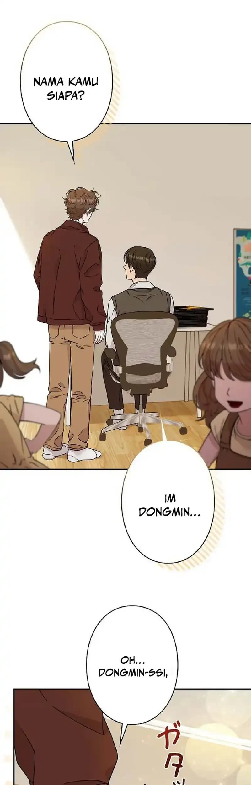 the art student who lived twice chapter 48 - Page 19