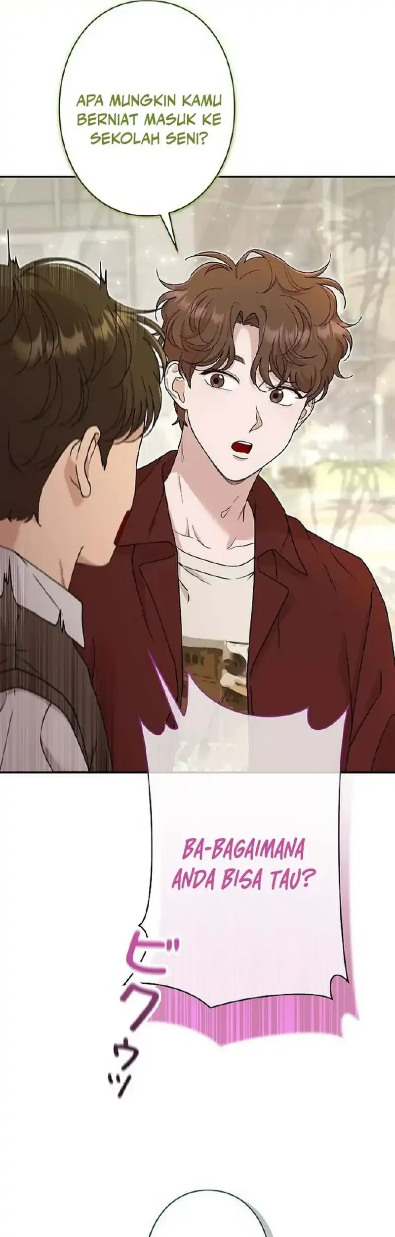 the art student who lived twice chapter 48 - Page 23