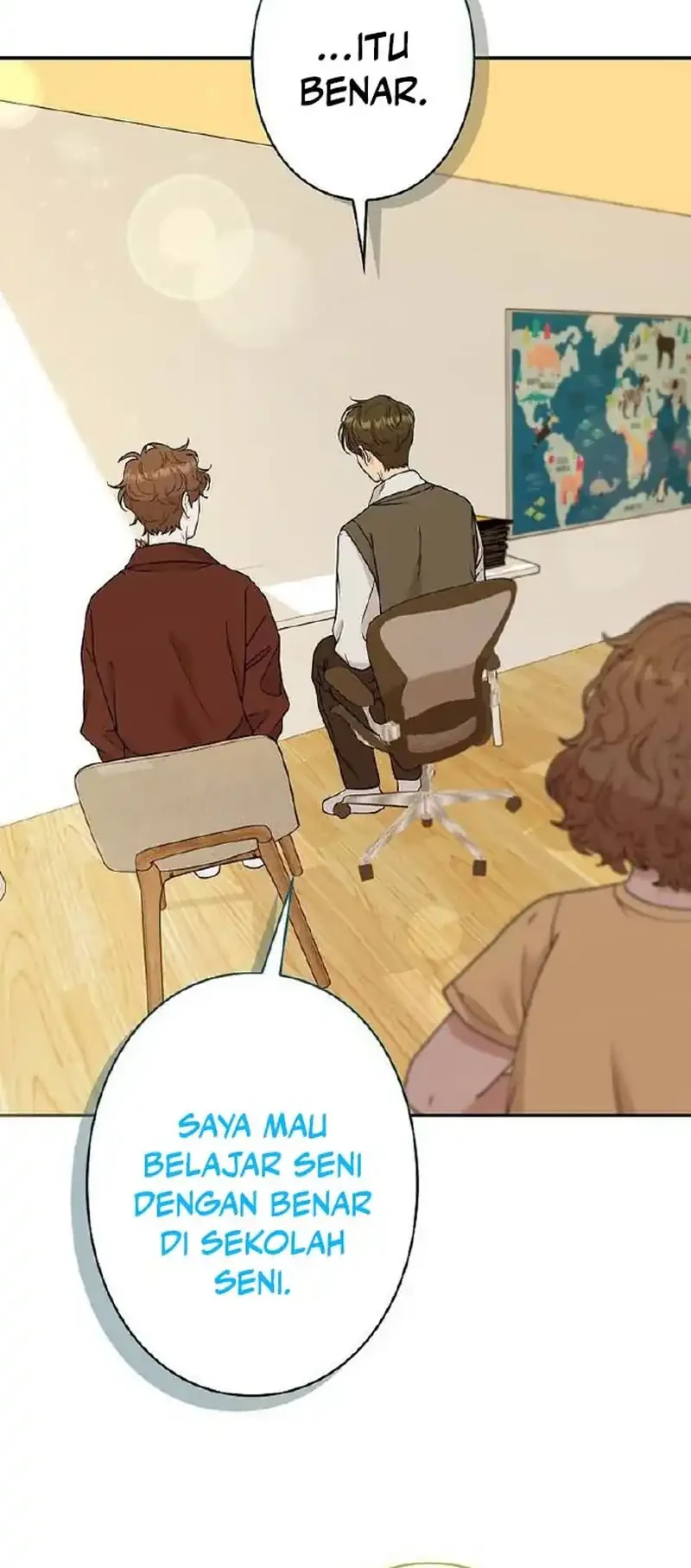 the art student who lived twice chapter 48 - Page 24