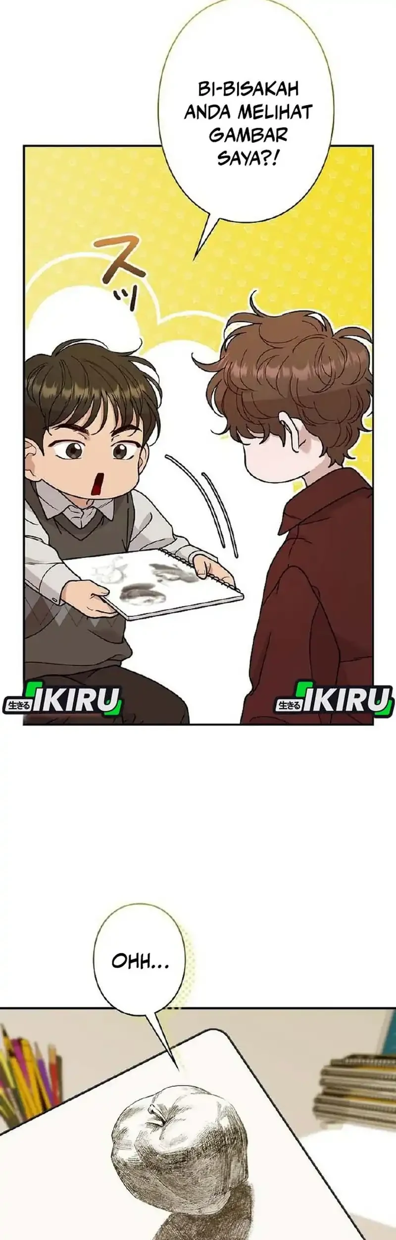 the art student who lived twice chapter 48 - Page 25