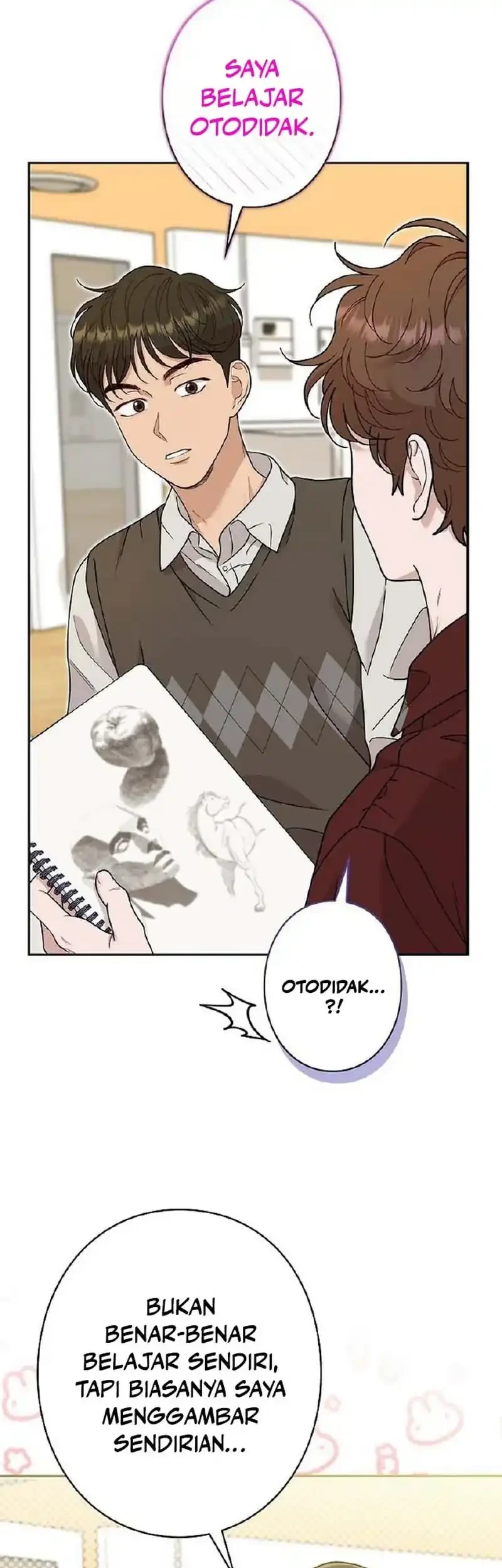 the art student who lived twice chapter 48 - Page 27