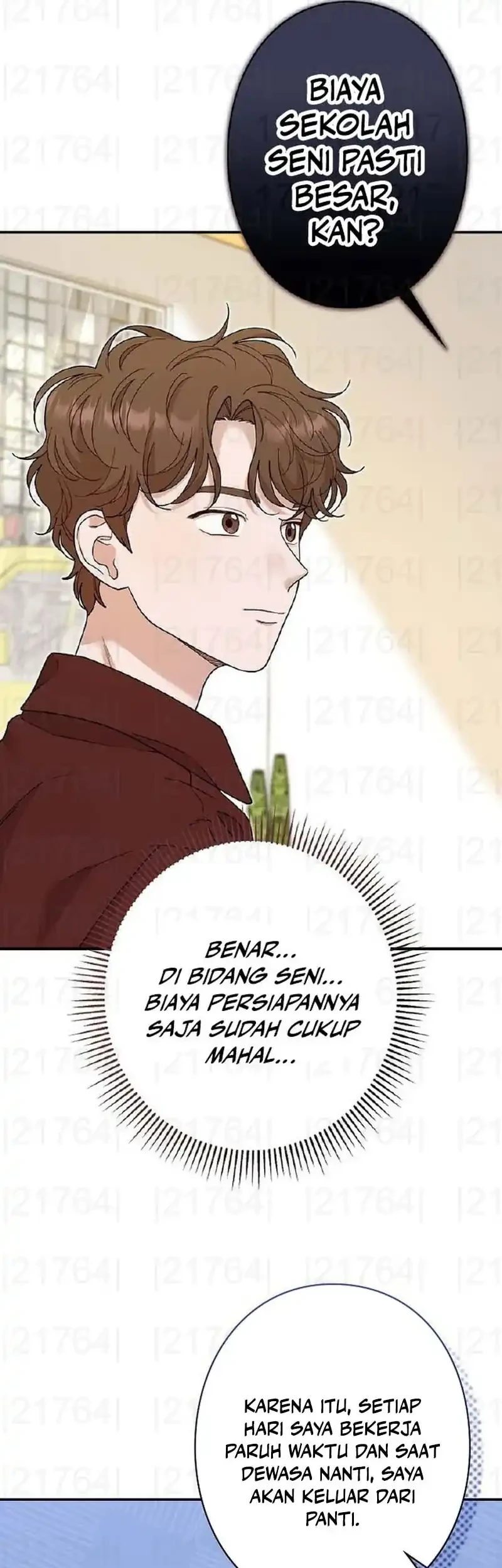 the art student who lived twice chapter 48 - Page 35