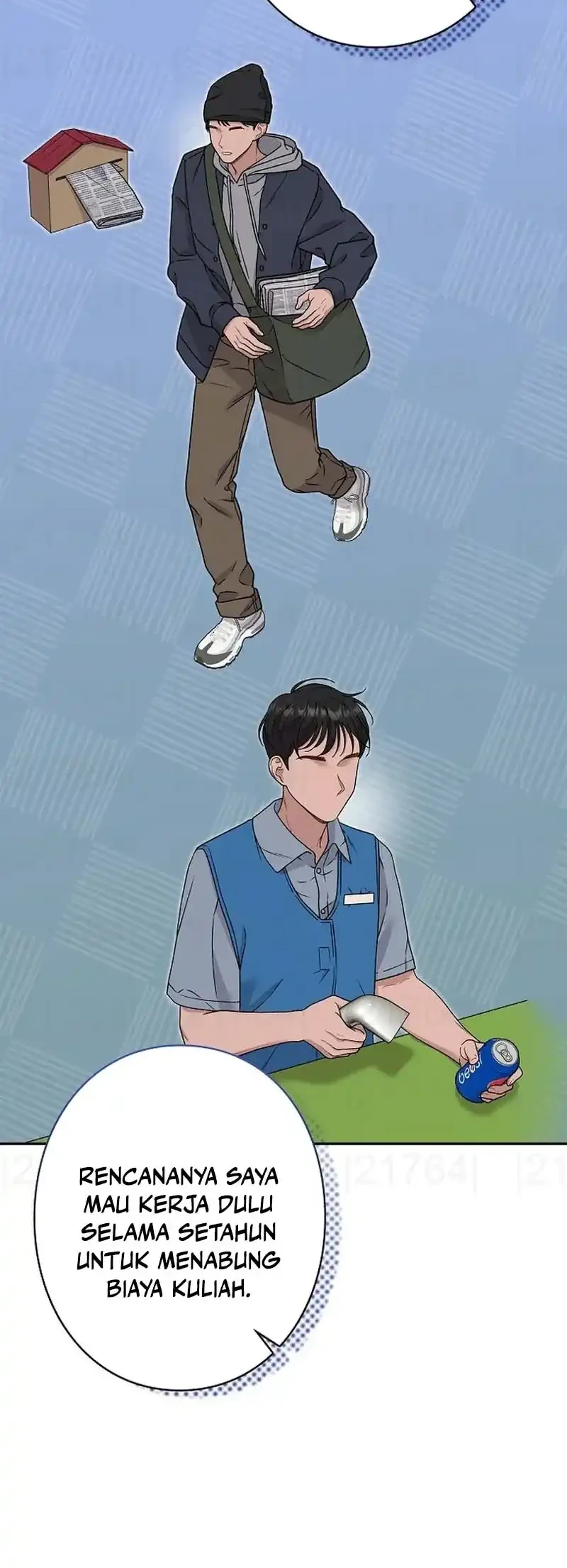 the art student who lived twice chapter 48 - Page 36