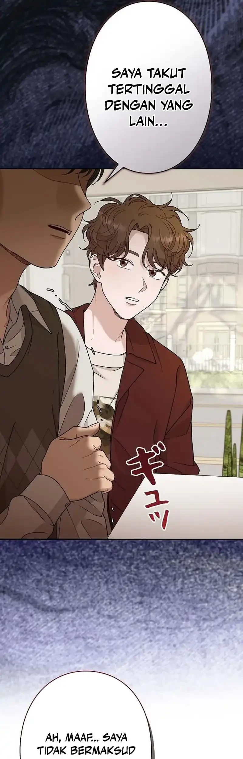 the art student who lived twice chapter 48 - Page 39