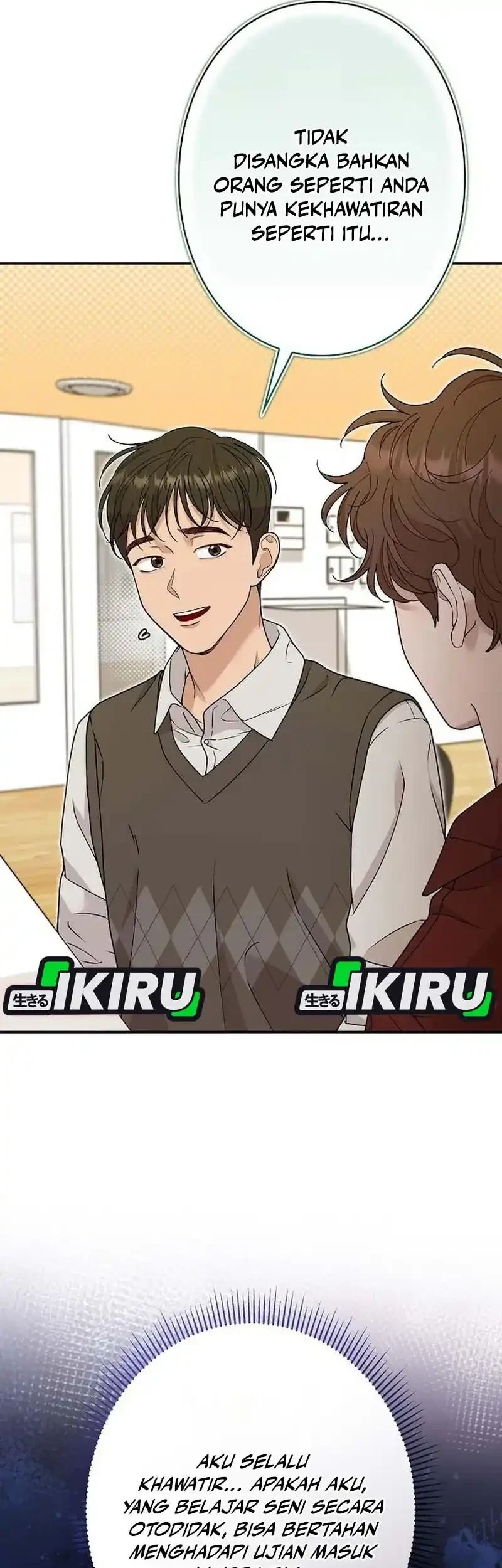 the art student who lived twice chapter 48 - Page 41