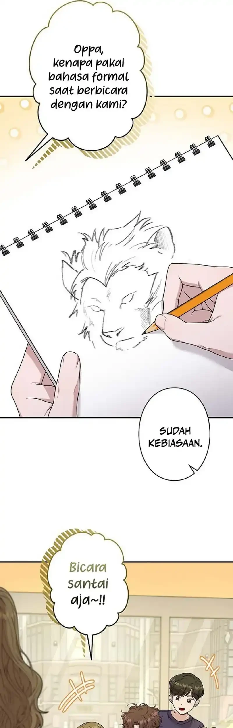 the art student who lived twice chapter 48 - Page 9