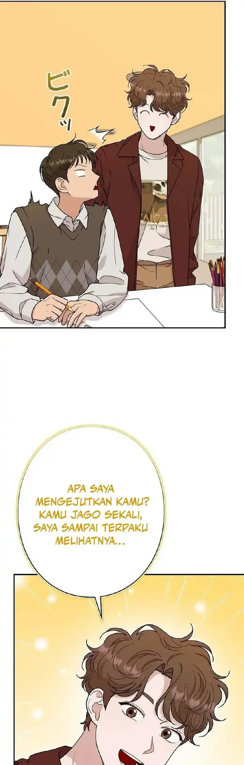 the art student who lived twice chapter 48 - Page 17