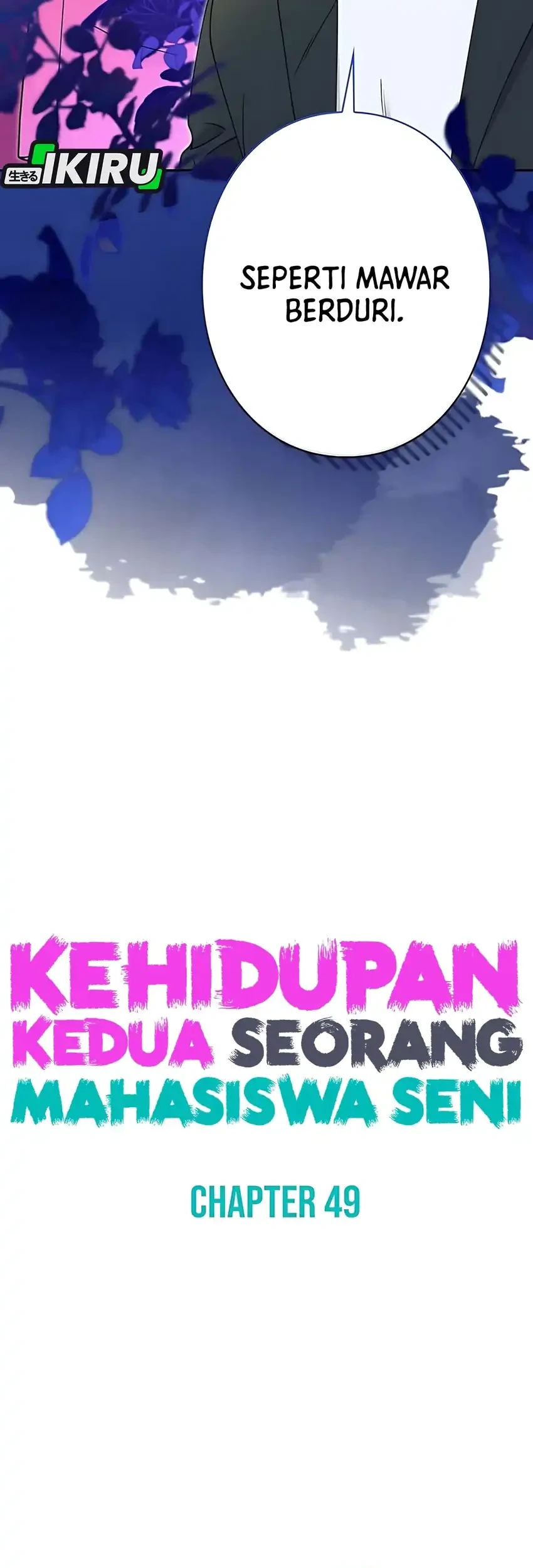 the art student who lived twice chapter 49 - Page 25