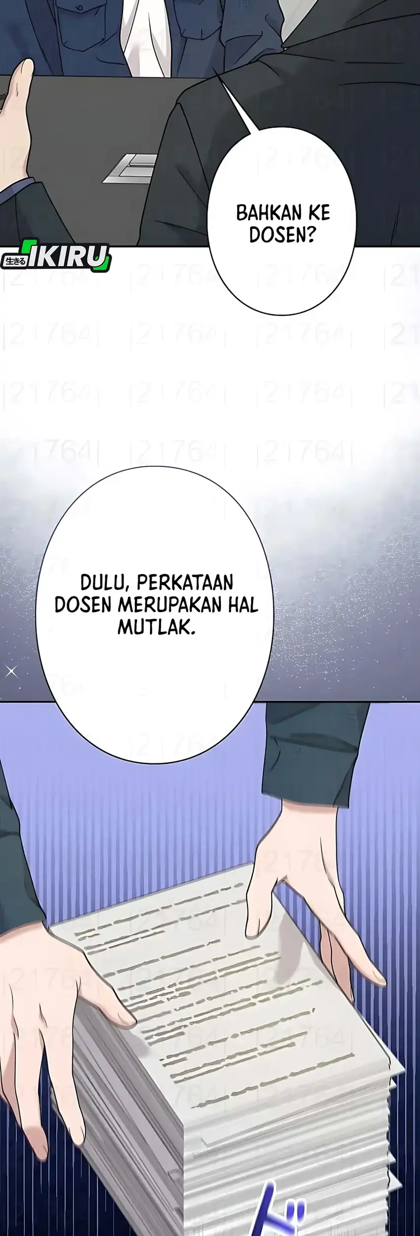 the art student who lived twice chapter 49 - Page 33