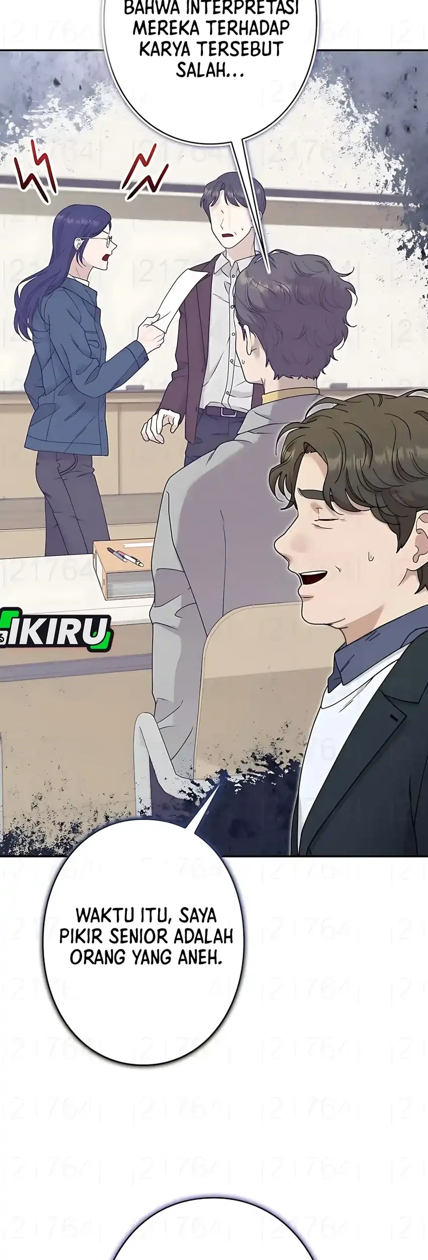 the art student who lived twice chapter 49 - Page 35