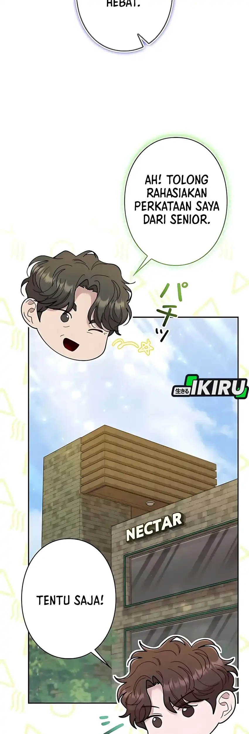 the art student who lived twice chapter 49 - Page 43