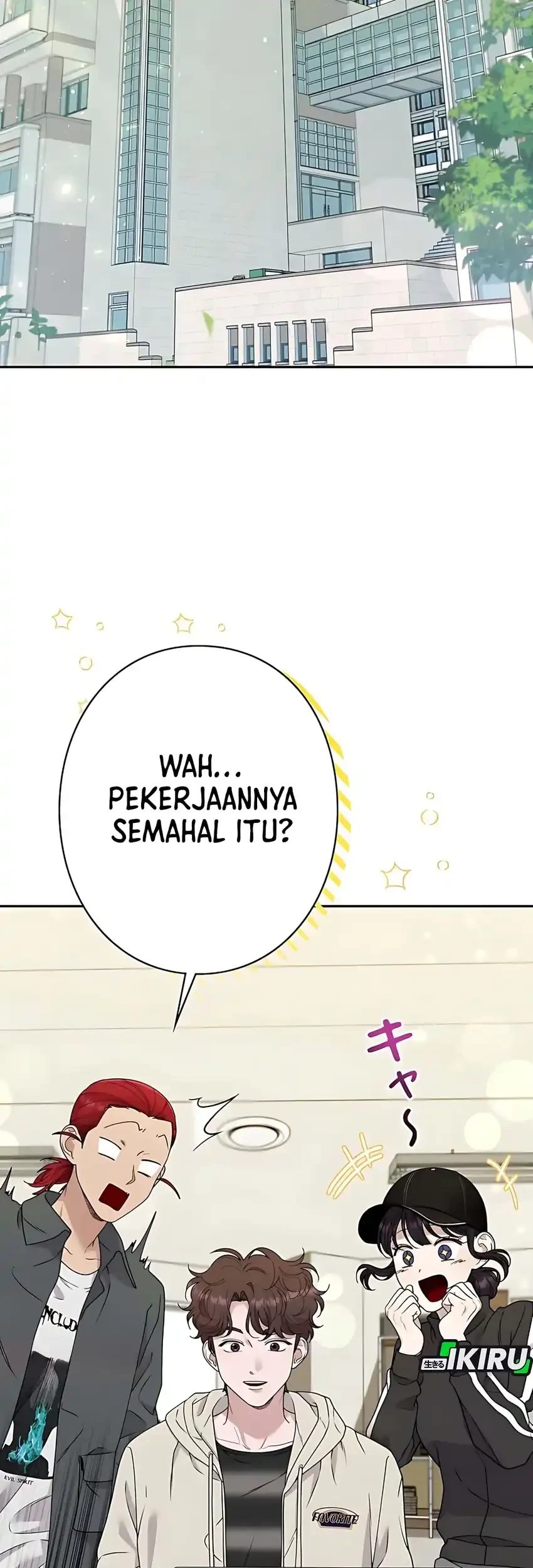 the art student who lived twice chapter 49 - Page 49