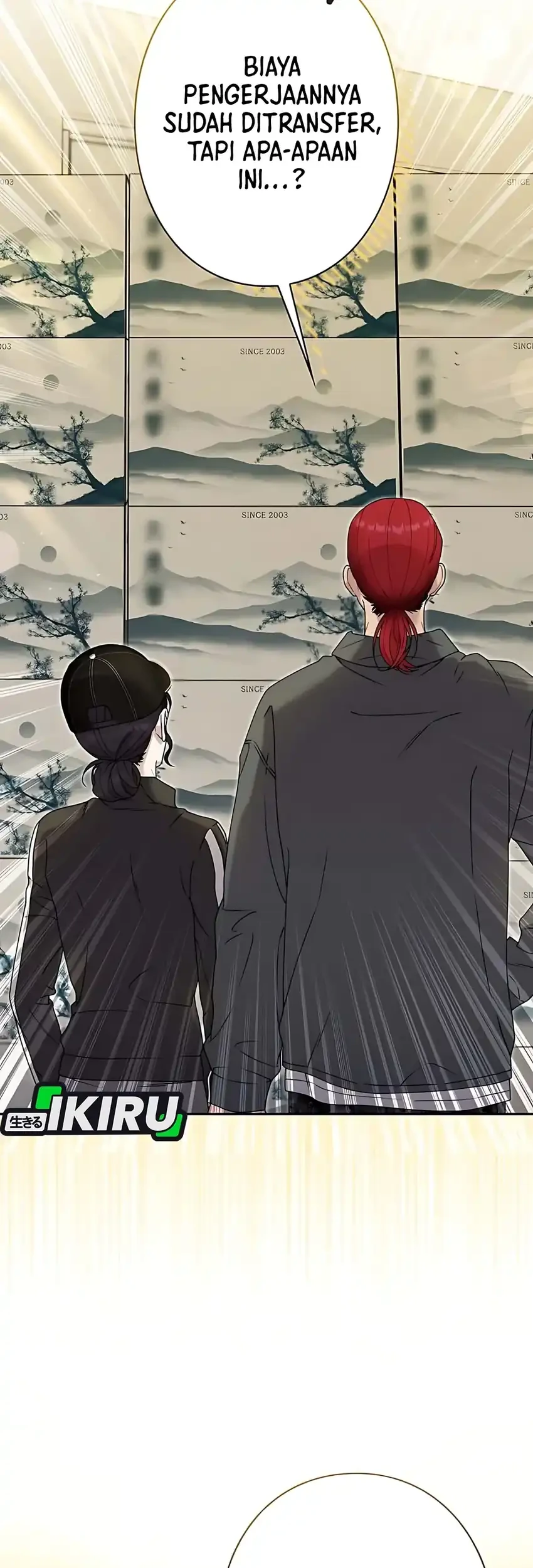 the art student who lived twice chapter 49 - Page 51